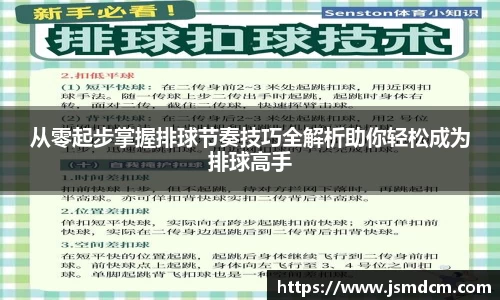 从零起步掌握排球节奏技巧全解析助你轻松成为排球高手